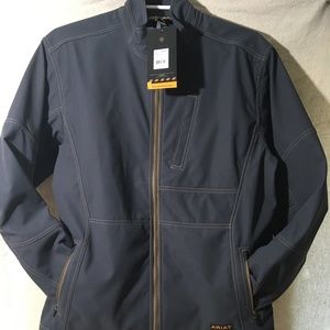 Ariat REBAR Canvas Softshell Jacket. Men's Size LT